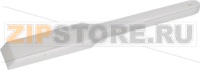 БЕЛЫЙ ПОЛИЭТИЛЕНОВАЯ ЛОПАСТЬ 300X50X20 ММ