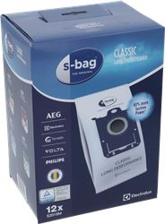 BAGS FOR VACUUM CLEANER E201SM S-BAG CLP 