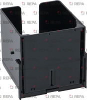 КОНТЕЙНЕР ДЛЯ КАСУЛ RAL9011 PC+ABS EN5