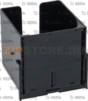 КОНТЕЙНЕР ДЛЯ КАСУЛ RAL9011 PC+ABS EN5 