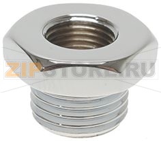 RACCORDO RIDOTTO 1/4M-1/8F CROMATO 