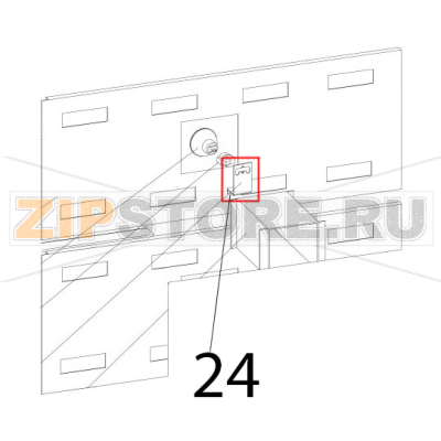 Staffa portalampada Zanolli Citizen PW 6+6/MC Staffa portalampada Zanolli Citizen PW 6+6/MCЗапчасть на деталировке под номером: 24