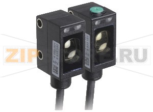 Датчик сквозного луча Thru-beam sensor ML4.2-P-8m-RT/40b/76a/110/115 Pepperl+Fuchs Описание оборудованияThru-beam sensor for complex applications, miniature design, 8000&nbspmm detection range, red light, push-pull output, test input, fixed cable