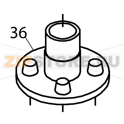 Rodamiento 6003 - 2RS Fagor FI-200 Rodamiento 6003 - 2RS Fagor FI-200Запчасть на деталировке под номером: 36Название запчасти Fagor на английском языке: Rodamiento 6003 - 2RS FI-200.