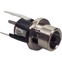 Штекер низковольтный 2.5 мм, 5.7 мм, 1 шт BKL Electronic 072338