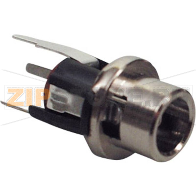 Штекер низковольтный 2.5 мм, 5.7 мм, 1 шт BKL Electronic 072338 