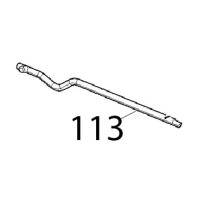 Tubo scarico acqua carrellati, GN1 Unox XVC 1005EP