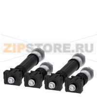 rear connection stud round 4 units accessory for: 3VA5 250 Siemens 3VA9234-0QF00