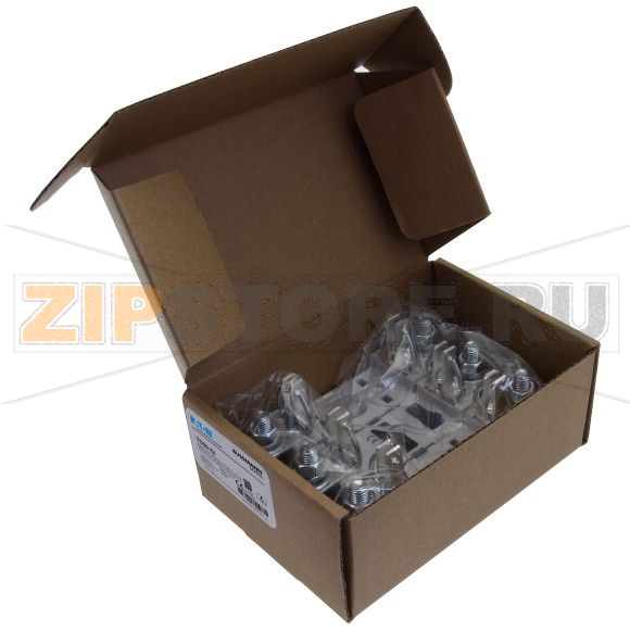 Держатель предохранителей, 160 A, AC 690 В, NH00, 3P, IEC Eaton Triple Integral - NH00 CE 