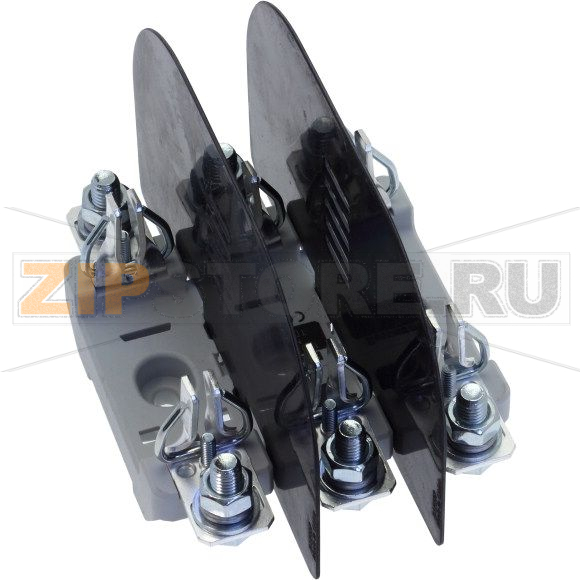 Держатель предохранителей, 160 A, AC 690 В, NH00, 3P, IEC Eaton Triple Integral - NH00 CE 
