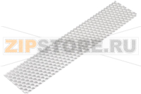 Крышка из листового металла, HP 10, 1mm, перфорированная, оцинкованный стальной лист для кассет PRO Bopla IZK/M 16010-ADL-P