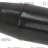 ЧЕРНАЯ ОВАЛЬНАЯ РУКОЯТКА Ø 18X46 ММ ШАГ M5 - ЧЕРНАЯ ОВАЛЬНАЯ РУКОЯТКА Ø 18X46 ММ ШАГ M5