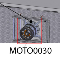Belüftungsmotor 50 Hz Zanolli Synthesis 11/65 VE