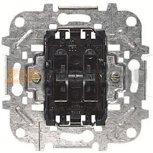 Механизм выключателя жалюзи без фиксации 10 А, 250 В ABB 1987.20 