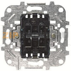 Механизм выключателя жалюзи без фиксации 10 А, 250 В ABB 1987.20 
