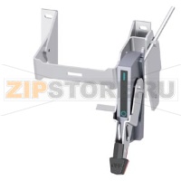 Operating Unit with Rod Variable Depth Flange Mounted operator kit, consisting of: handle steel epoxy coated NEMA 1, 12, 3R black=OFF, red=ON Switching mechanism Mounting depth 8&#39;&#39; to 16&#39;&#39; Accessory for: 3VA5 250 3VA6 250 Siemens 3VA9278-0