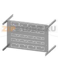 Набор для 3VL1/3P/Вертик/Жестк/H350/W600 Siemens 8PQ6000-2BA76