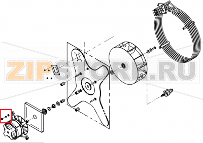 Customer service set for fan wheel mounting P3 CONVOTHERM OES 10.10     Customer service set for fan wheel mounting P3 CONVOTHERM OES 10.10Запчасть на сборочном чертеже под номером: 303Название запчасти на английском&nbsp;языке: Customer service set for fan wheel mounting P3 CONVOTHERM OES 10.10
