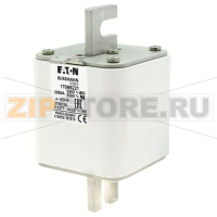 Предохранитель, 2000 A, AC 550 В, DIN 3, 76x90x139 мм, aR, DIN, IEC Eaton FUSE 2000A 550V 3S/11