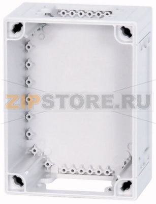 Щит изолированный без крышки передней, ВхШхД=250x187.5x120 мм Eaton U-CI23 