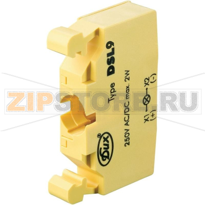 Держатель лампы 250 В/AC, 20 шт Schlegel DSL9 