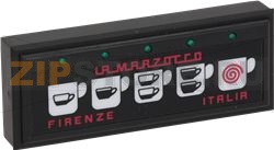 КНОПОЧНАЯ ПАНЕЛЬ С ЧАЕМ 3D5 