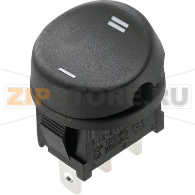 Переключатель клавишный 250 В/AC, 10 А, 1 x вкл/вкл TRU Components TC-R13-211C-02 