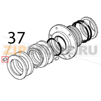 Pin Scotsman MAR 78 SPLIT Pin Scotsman MAR 78 SPLITЗапчасть на деталировке под номером: 37