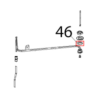 Guar. PTFE and CARB, nuovo scarico, Ø: 42x28.5x2 Unox XB 403