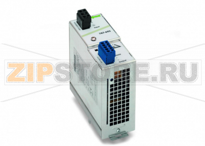 Switched-mode power supply; Classic; 1-phase; Output voltage: 30.5 VDC; 3 A output current; 2,50 mm Wago 787-692 Источник питания с первичной синхронизациейПодает питание на системы полевых шин с AS-интерфейсомМинимальное сечение проводника согласно спецификациям AS?интерфейса: 1,5 мм?Естественное конвекционное охлаждение при горизонтальной установкеЗаключены в кожух для использования в распределительных шкафахЭлектрически изолированное выходное напряжение (SELV) согласно EN 60950-1/UL 60950...