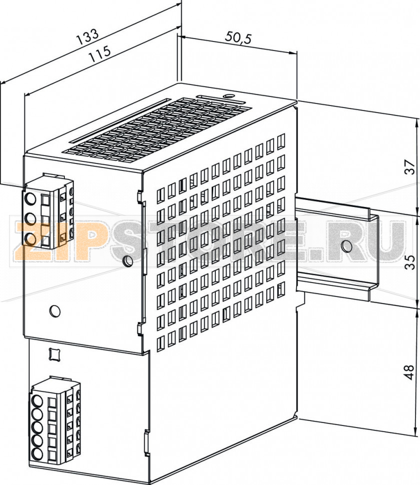 Switched-mode power supply; Classic; 1-phase; Output voltage: 30.5 VDC; 3 A output current; 2,50 mm Wago 787-692 Источник питания с первичной синхронизациейПодает питание на системы полевых шин с AS-интерфейсомМинимальное сечение проводника согласно спецификациям AS?интерфейса: 1,5 мм?Естественное конвекционное охлаждение при горизонтальной установкеЗаключены в кожух для использования в распределительных шкафахЭлектрически изолированное выходное напряжение (SELV) согласно EN 60950-1/UL 60950...