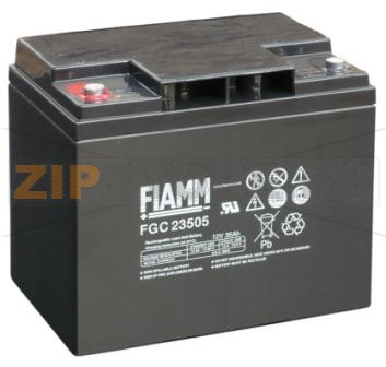 FIAMM FG 23505 Герметичные необслуживаемые аккумуляторы (АКБ) FIAMM FG 23505 Напряжение - 12 В; Емкость - 35 Ач; Габариты: длина 197 мм, ширина 132 мм, высота 170 мм, вес: 12,2 кг