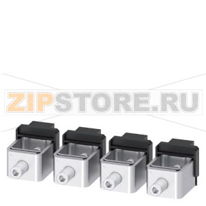 BOX TERMINAL 4 PCS. ACCESSORY FOR: 3VA5/6 400/600 Siemens 3VA9474-0JA13 