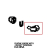 Elbow union with J.Guest terminal Unox XV 593