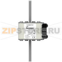 Предохранитель, 550 A, AC 690 В, 200 кА, size 2, 61x77x135 мм, aR, IEC UL Eaton FUSE 550A 690V