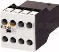 Вспомогательный контактный модуль, 4-полюсн., Ith= 16 A, 1 замык Eaton DILA-XHIV22