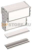 Профиль модульный, 28.1x45x130 мм, разделённый Bopla ARPMG 00/27-140