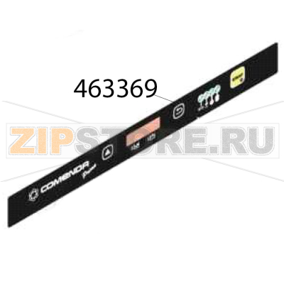 Targa 7S serie prime Comenda PF45 Targa 7S serie prime Comenda PF45Запчасть на деталировке под номером: 463369