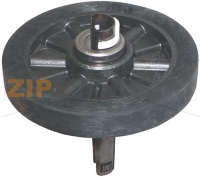 ЗАДНЕЕ КОЛЕСО ДЛЯ СУШИЛКИ С ОСЬЮ