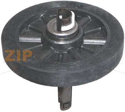 ЗАДНЕЕ КОЛЕСО ДЛЯ СУШИЛКИ С ОСЬЮ 