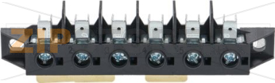 6-ПОЛЮСНАЯ КЛЕММНАЯ КОРОБКА FV122 40В 600В 