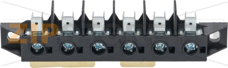 6-ПОЛЮСНАЯ КЛЕММНАЯ КОРОБКА FV122 40В 600В 