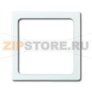 Накладка для светоиндикатора, альпийский белый ABB 2290.16 