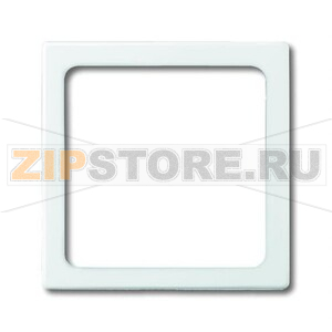 Накладка для светоиндикатора, альпийский белый ABB 2290.16 