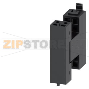 auxiliary circuit connector accessory for: all 3VA plug-in units Siemens 3VA9977-0KP80 