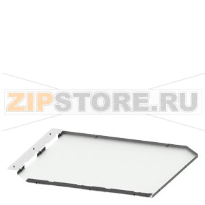 SIVACON S4 Base plate HSS bottom corner section Degree of protection up to IP20 Closed Width 800 mm Depth 800 mm Siemens 8PQ2300-8BA14 