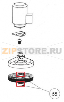 Cuscinetto 6205 Sigma SL 80  Cuscinetto 6205 Sigma SL 80Запчасть на сборочном чертеже под номером: 55,58Название запчасти Sigma на итальянском языке: Cuscinetto 6205 Sigma SL 80