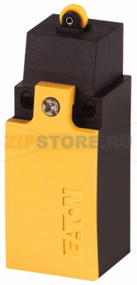 Выключатель концевой, 1 замык., 1 разм., зажим Cage-Clamp, желтый, пластик Eaton LS-11/P 
