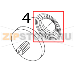 Sensor spring Toshiba TEC B-852-TS12-QP Sensor spring Toshiba TEC B-852-TS12-QPЗапчасть на деталировке под номером: 4