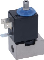 SOLENOID VALVE 3-WAY ST./STEEL 1/8FF DN